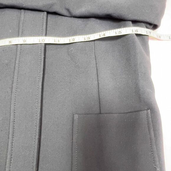 Women’s Massimo Dutti KNIT CARDIGAN WITH ZIP sz 4 Black MSRP $119 - Picture 11 of 12